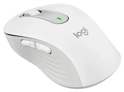 Мышь Logitech Signature M650 Wireless for Business Off-White (910-006275) - фото 3