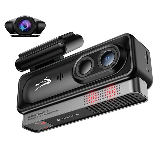 Видеорегистратор Aspiring Griffon 3, Wi-Fi, Starvis II, 4К, SpeedCam