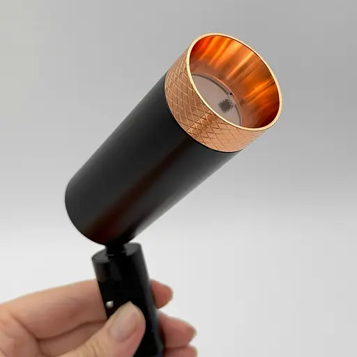 Магнітний світильник Skarlat RCD-MZ05 7W BK+RGD 3000K - фото 2