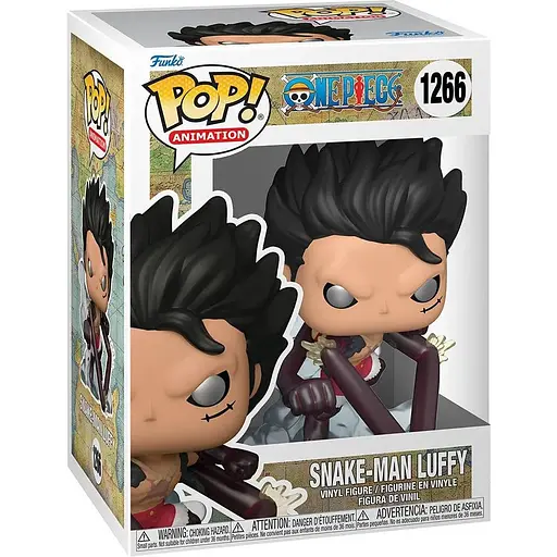 Игровая коллекционная фигурка Funko POP! – Луффи - фото 1