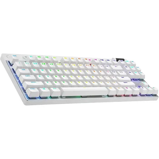 Клавіатура Logitech G PRO X TKL Lightspeed Gaming White (920-012148) - фото 3