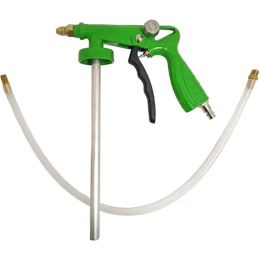 Пістолет пневматичний Alloid PG-70 для гравітексу з гнучкою насадкою (PG-70) - фото 1