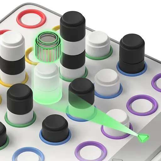 Настольная 3D смарт игра Xiaomi Giiker Smart Four Board Games (JKSZQ002) - фото 4