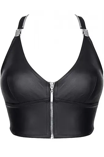 Короткий топ Demoniq BRZITAI001 XL (чорний) - фото 11