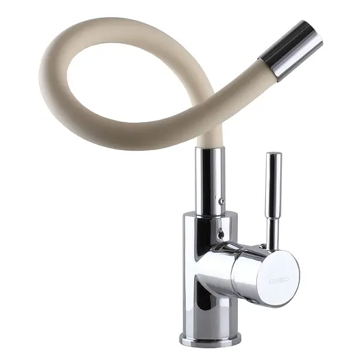 Змішувач для кухні Globus Lux LAZER GLLR-0203S-BEIGE - фото 3