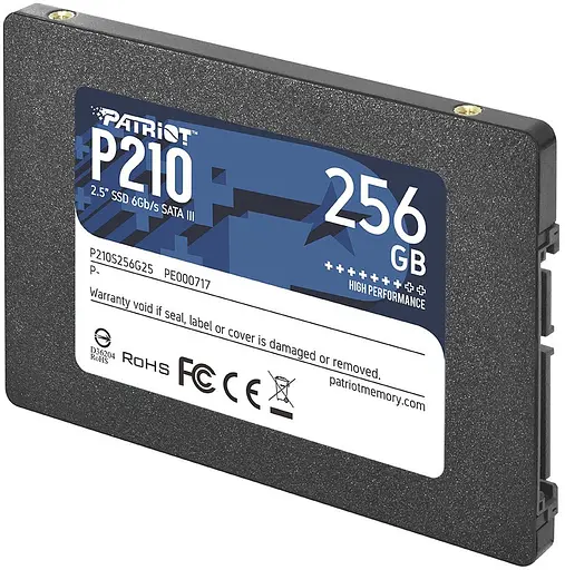 SSD-накопитель 256 ГБ Patriot P210 2.5 SATAIII TLC (P210S256G25) - фото 2