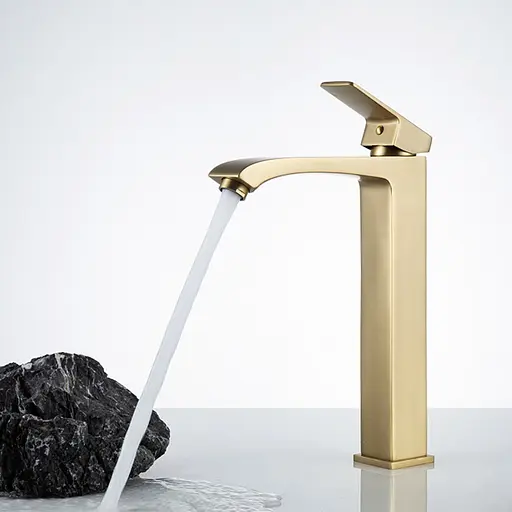 Змішувач для умивальника Frap F1076-23 - фото 2