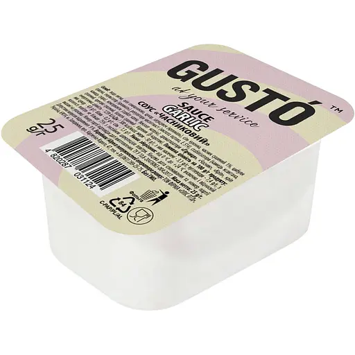 Соус Gusto Часниковий 25 г - фото 1
