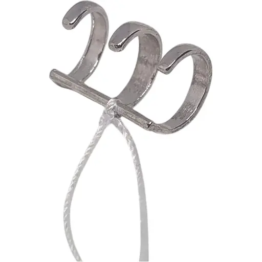 Серебряная серьга-кафф на хеликс Ирий. 4993