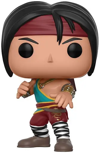 Фігурка Funko Pop Mortal Kombat Liu Kang Мортал Комбат Лю Кенг 10см MK LK252 - фото 2