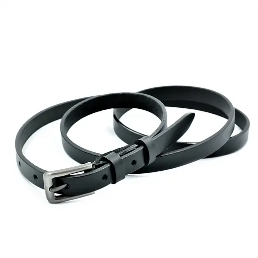 Ремінь шкіряний Le-Mon жіночий 115-130 см acs0022024 - фото 2