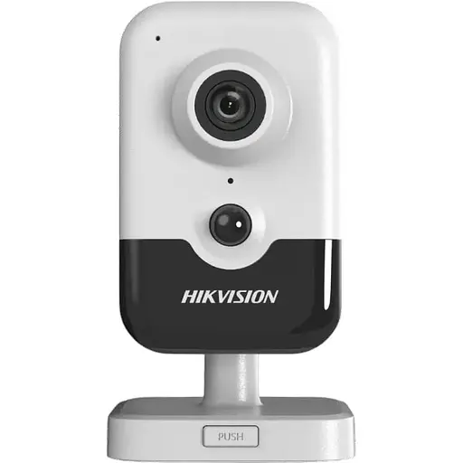 Кубічна відеокамера Hikvision 6 МП AcuSense PoE зі звуком DS-2CD2463G2-I (2.8mm) - фото 1