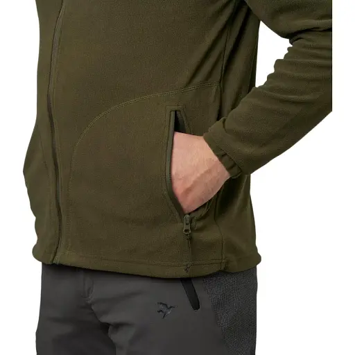 Кофта Seeland Benjamin fleece 2XL Зелений - фото 4