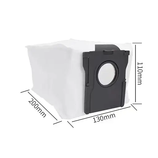 Мішки для сміття для бази Dreame Bot X40 / X50 ( RLX63CE / RLX85CE-6 / RLX85CE-4 / RLX86CE-1 ) 5 шт. - фото 2