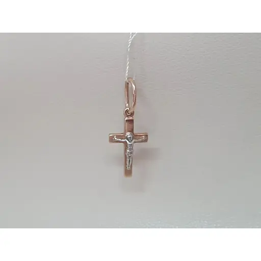 Золотой крестик Империя золота. Распятие Христа. КР057(2)И - фото 2