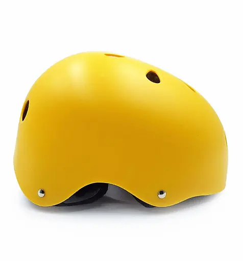 Велосипедний шолом A-Bike ES-001 S (50-54 см) жовтий (G0001426) - фото 5