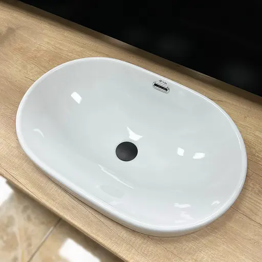 Умивальник VBI Gaeta white врізний VBI-018014, Білий - фото 3