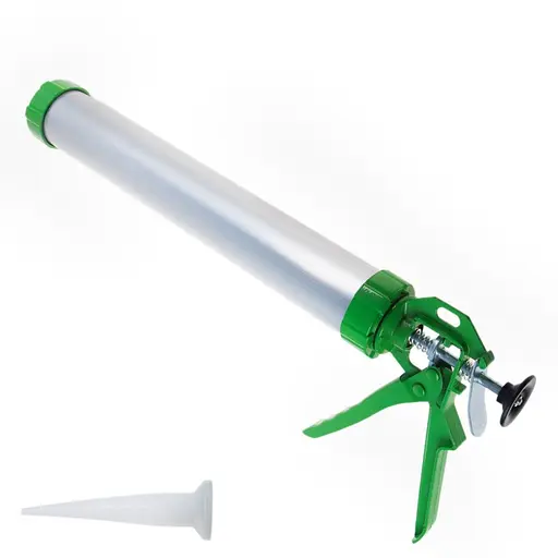 Пістолет для герметика Alloid Building Tools 600 мл 380 мм (CG-05107) - фото 2