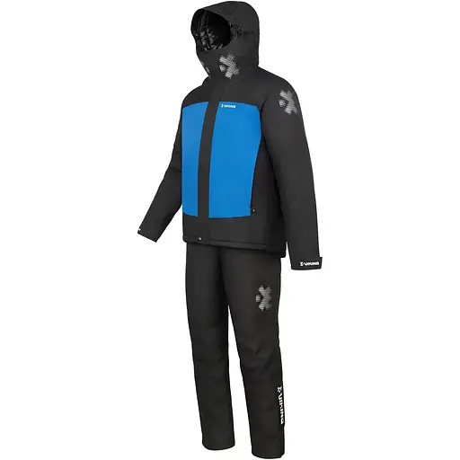 Напівкомбінезон Viking Fishing Yeti 150g 6K XL Black/blue - фото 7