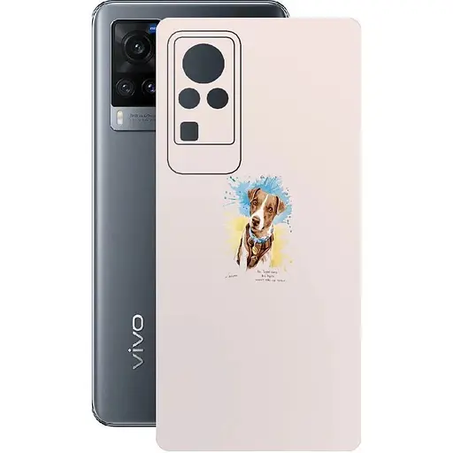 Захисна плівка StatusSKIN для Vivo X60 Pro 5G Корпус Вініл Патрон 1 - фото 1