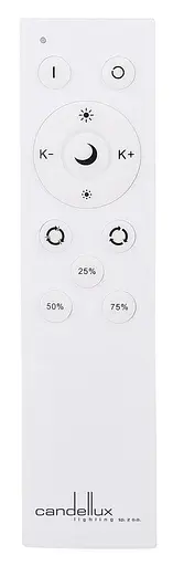 Стельовий світильник Candellux 14-75307 Luxon - фото 5