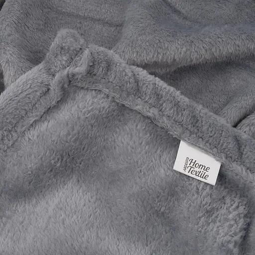 Плед Ardesto Flannel 200 х 220 см 100% поліестер сірий світлий (ART0228SB) - фото 4