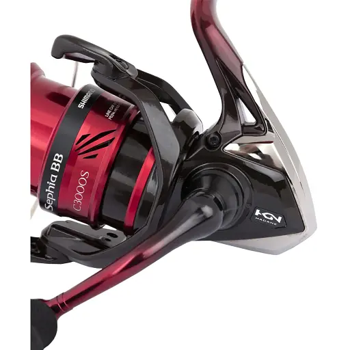 Котушка Shimano Sephia BB C3000S 5+1BB - фото 4