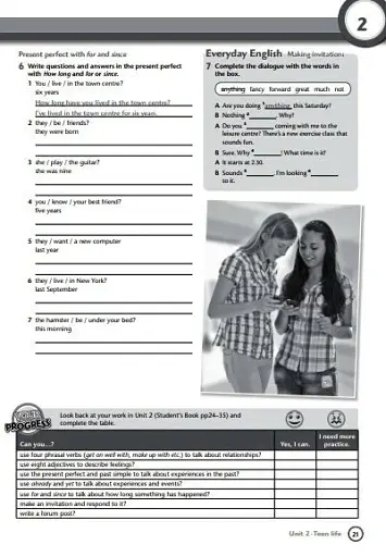 Англійська мова. Робочий зошит 7 клас (Oxford) - фото 4