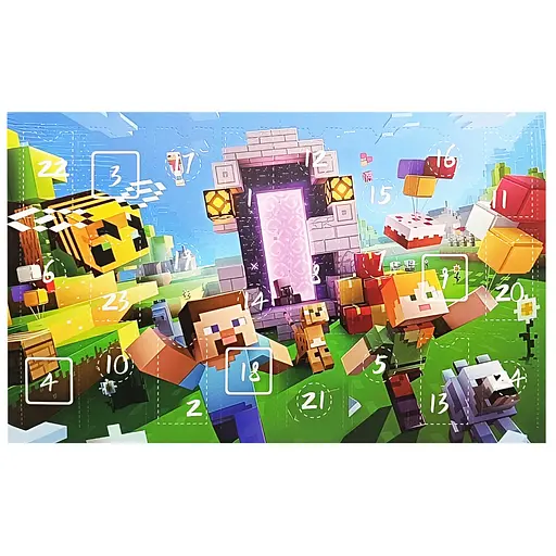 Игровой набор фигурок "Майнкрафт" LZMH009-3, в наборе 24 героя - фото 3