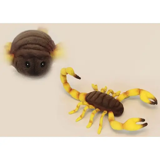 М'яка іграшка Hansa Скорпіон 37 см (6564) - фото 2