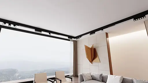 Трековый светильник MJ-Light Magnet TS-SLC78045/6X2W WW 3000K - фото 9