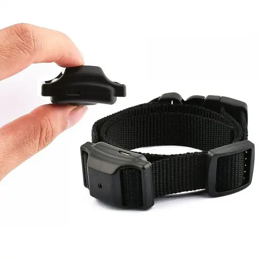 Нашийник анти лай для маленьких собак акумуляторний DOBE PET68B зі звуком і вібрацією (100432) - фото 2