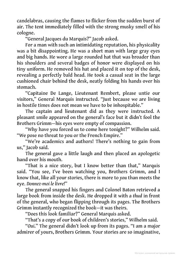 A Grimm Warning. The Land of Stories 3 - фото 5