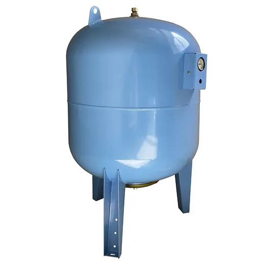 Гідроакумулятор VOLKS Pumpe 200 л з манометром (14699) - фото 2