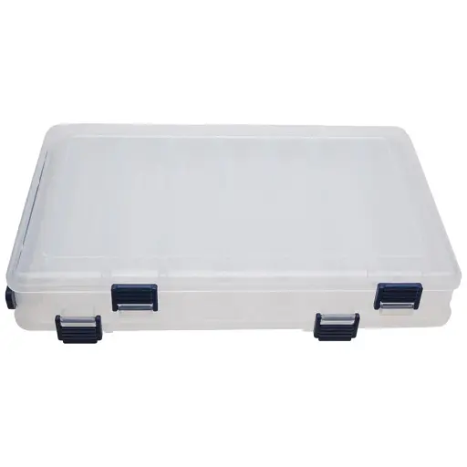 Коробка Meiho Reversible 165 287х187х50mm прозорий - фото 2