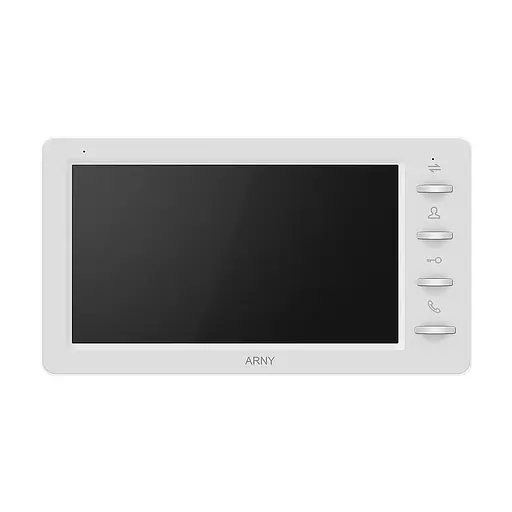 Видеодомофон AVD-708 (2Mpx) IPS White Arny (82-00129) - фото 2