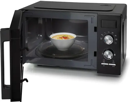 Микроволновая печь Gorenje 20л 800Вт черный дисплей - фото 4