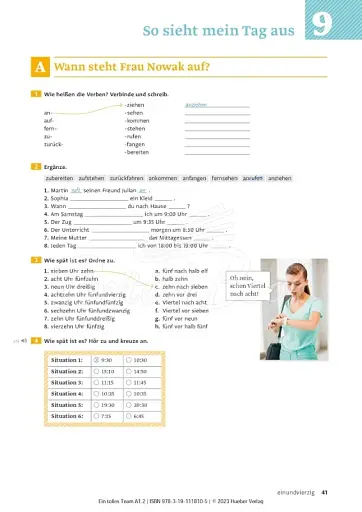 Ein tolles Team A1.2 Arbeitsbuch plus interaktive Version - фото 6