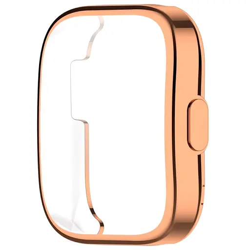 Защитный чехол Tamister для смарт-часов Amazfit Bip 5/5Pro розовое золото - фото 2