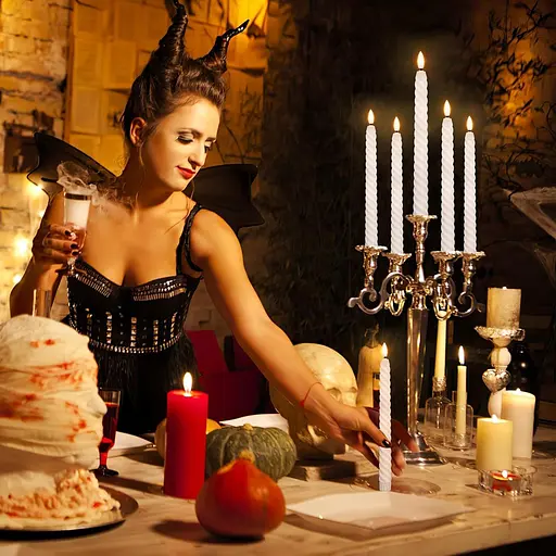 Набор из 6 светодиодных свечей Vehoukli - фото 7