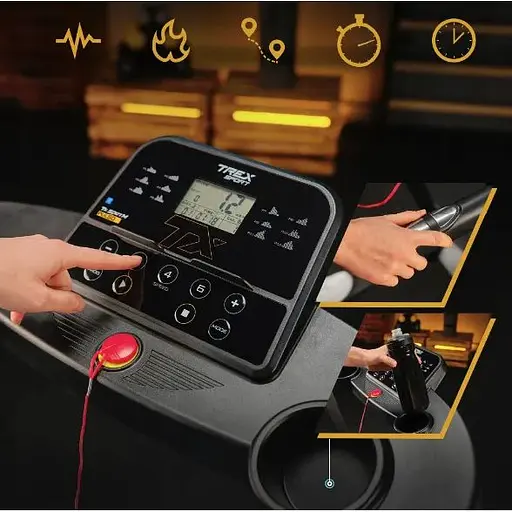 Бігова доріжка Trex Sport TX-500TM PULSO - фото 7