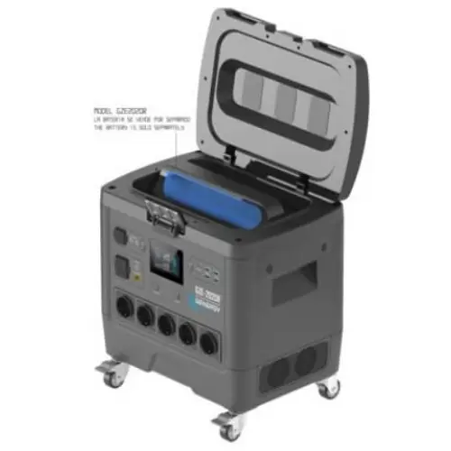 Зарядная станция Genergy GZE-2020R Zero без аккумулятора 2000W - фото 2