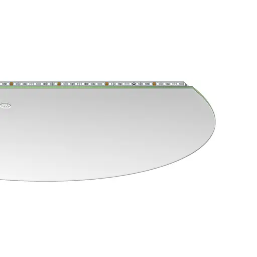 Дзеркало Mixxus Premium Topper MS01-90x70-Reverse MP6632 - фото 4