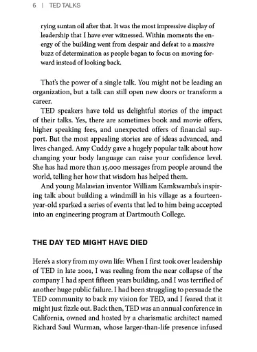 TED Talks. The official TED guide to public speaking - фото 6