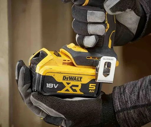 Дриль-шуруповерт DeWalt акумуляторний безщітковий ударний з АКБ та ЗП DCD799P2T - фото 9