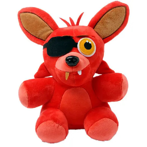 М'яка іграшка П'ять ночей з Фредді Foxy Фоксі 25см FNAF48-3.795 - фото 1