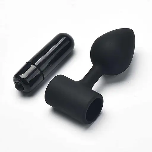 Анальная пробка Rocks Off Petite Sensations с 10 режимами вибрации 8 см. K000599