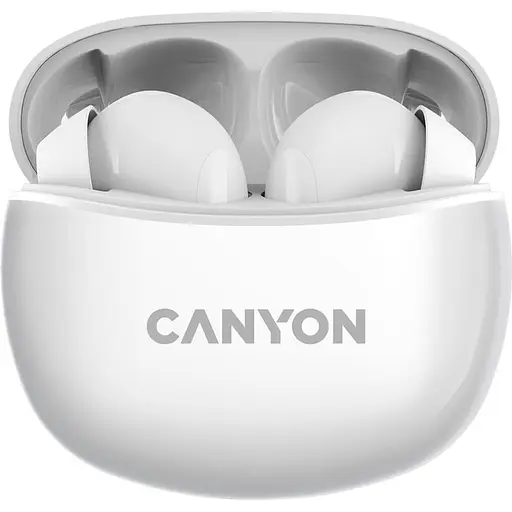 Навушники Canyon TWS TWS-5 White (CNS-TWS5W) - фото 3