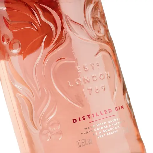 Алкогольний напій Gordon's Premium Pink Gin 37.5% 0.7 л - фото 5