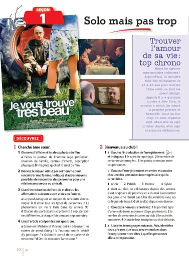 Le Nouveau Taxi. Niveau 3. Livre de l'élève B1 + CD-ROM - фото 12